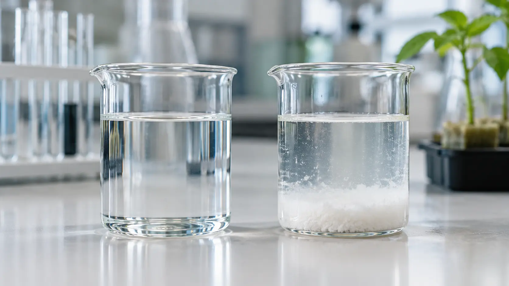 ¿Cómo se combinan los nutrientes sin generar precipitados?