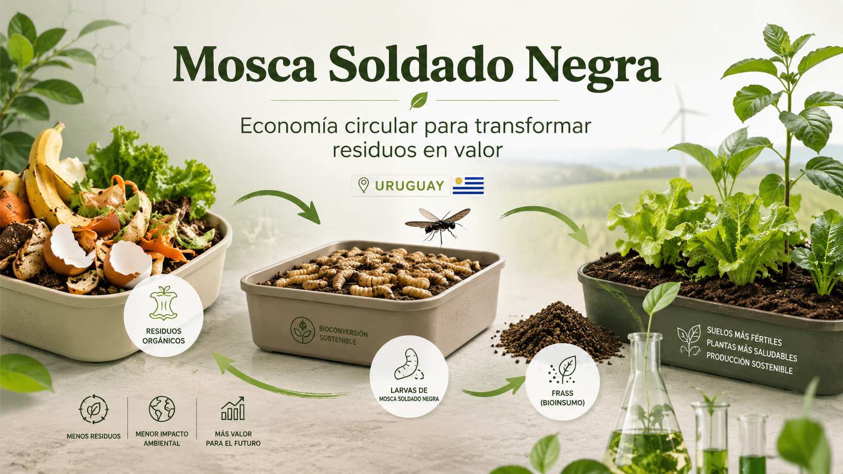 mosca-soldado-negra-uruguay-economia-circul